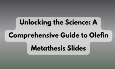 olefin metathesis slides